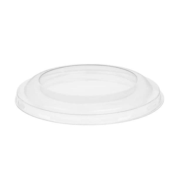 8oz/14oz Clear Round PET Deli Pot Lid