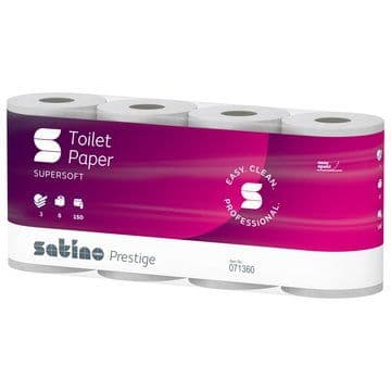 3ply Satino Prestige 150 Sheets Toilet Paper Eco
