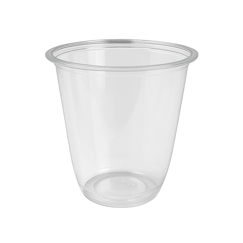 14oz 450ml Deli Pot Tri-pot PET