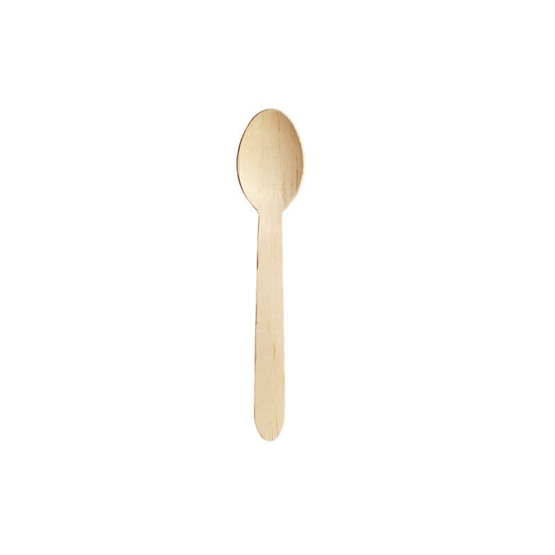 Wooden Teaspoon (110mm)