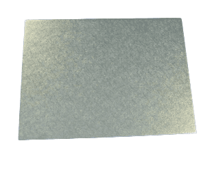 Square Cake Card (10")