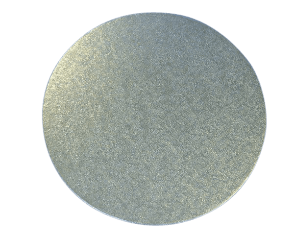 Round Cake Card (10")