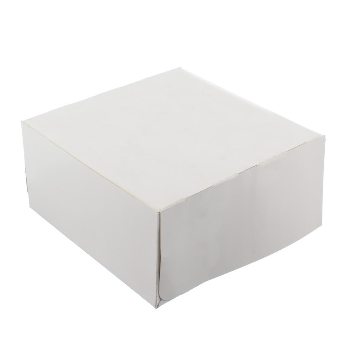 White Cake Box (10x10x5")