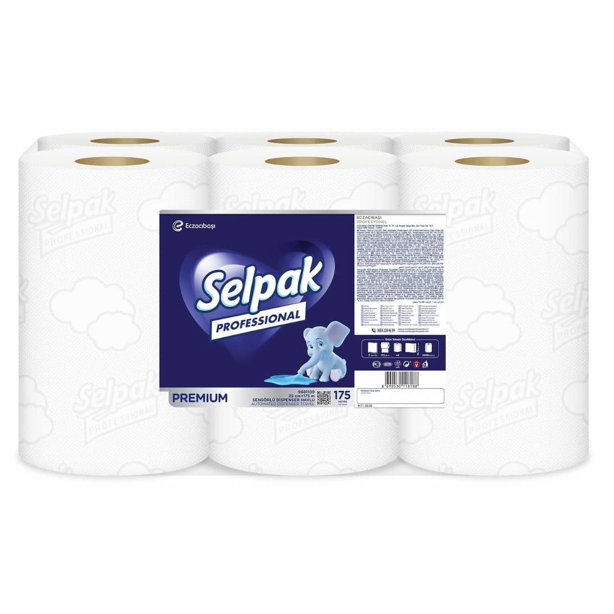Selpak Optic 2-Ply Towel (25cm x 175m)