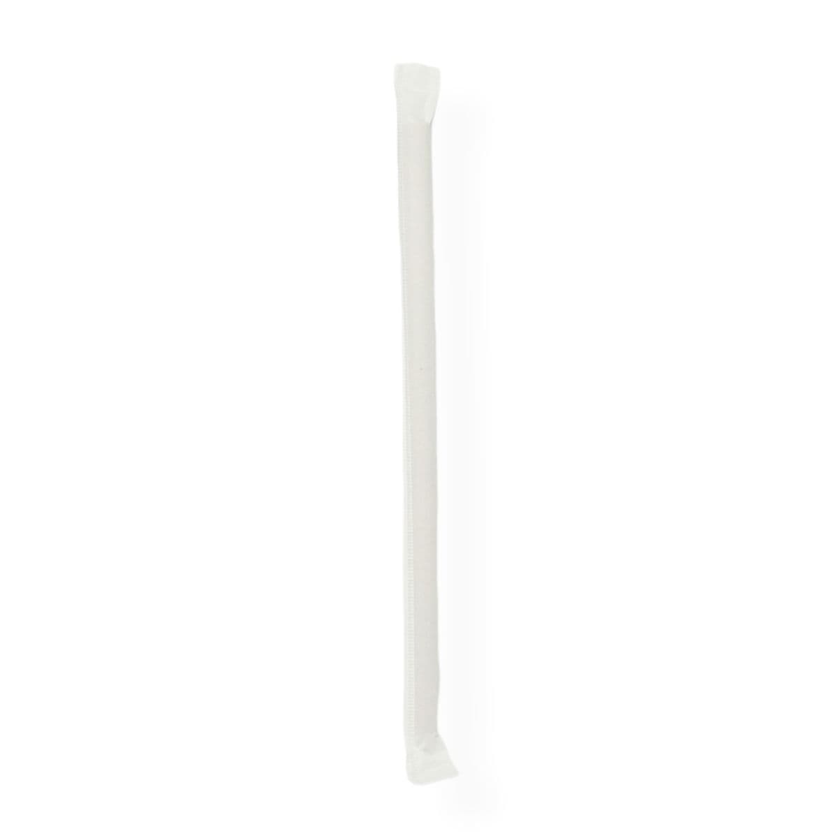 Wrapped Kraft Paper Straw (4-Ply, 8mm x 197mm)