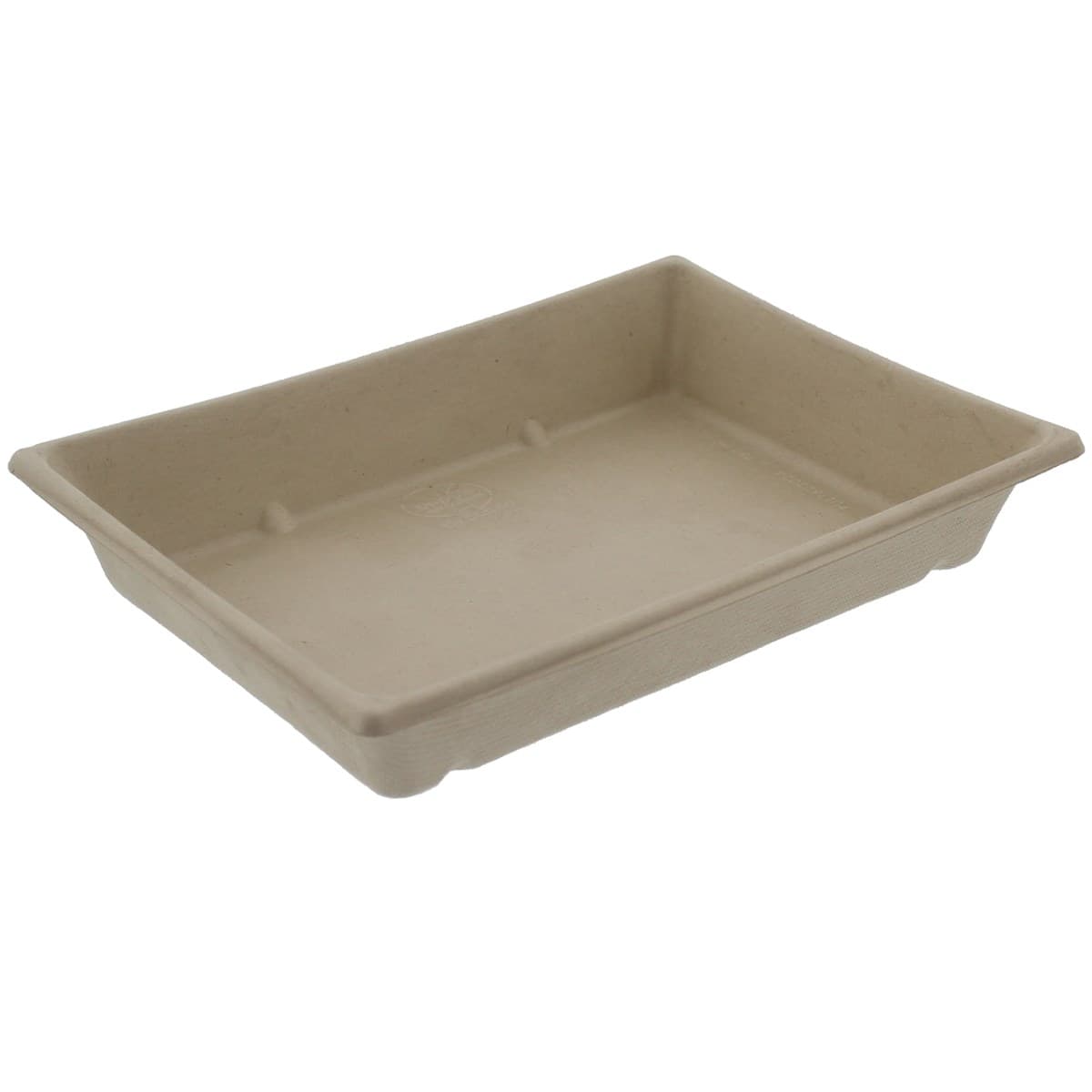 RECTANGULAR PULP TRAY 750ml (L)220mm (W)160mm (H)35mm