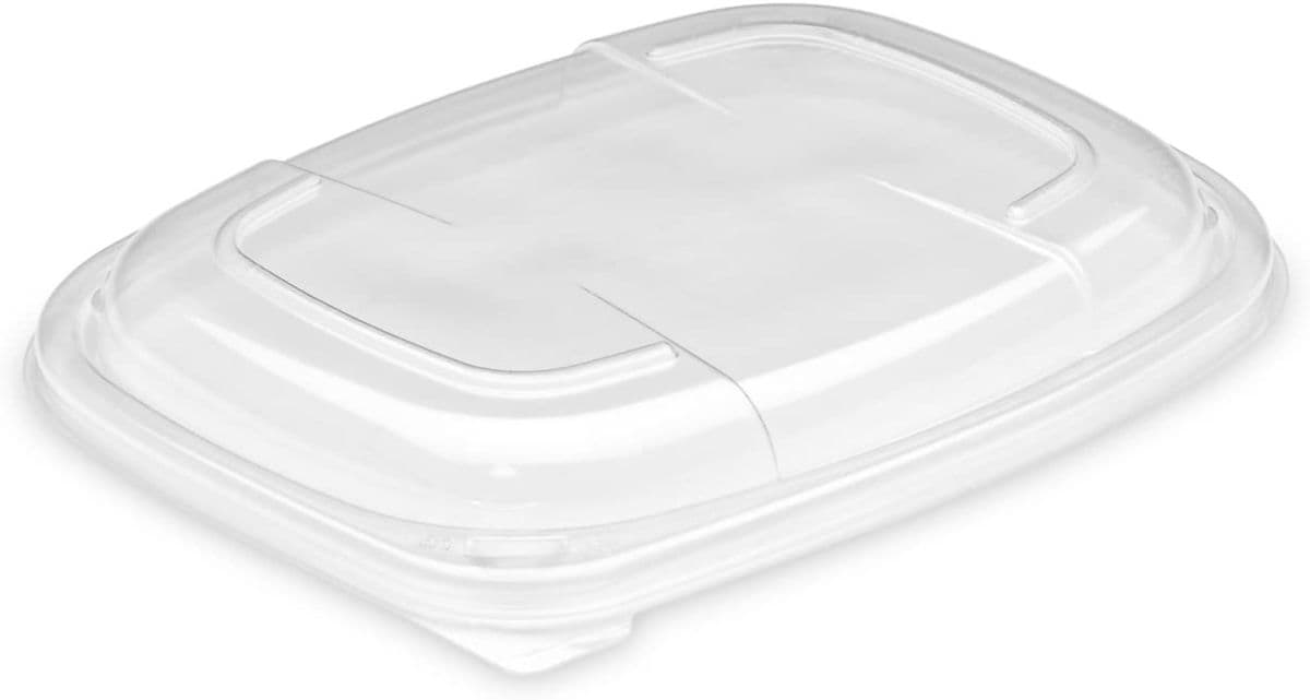 Lids for 34oz 1-Compartment Microwaveable Containers