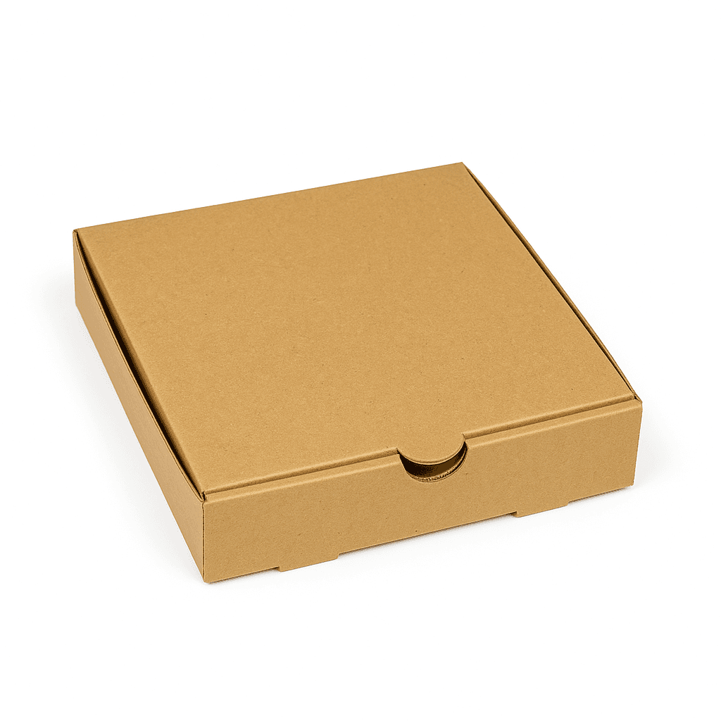 Kraft Corrugated Pizza Box (7")