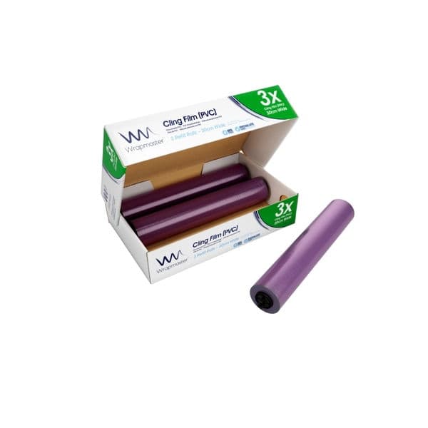 WM Cling Refill - 30cm x 300M - (3)