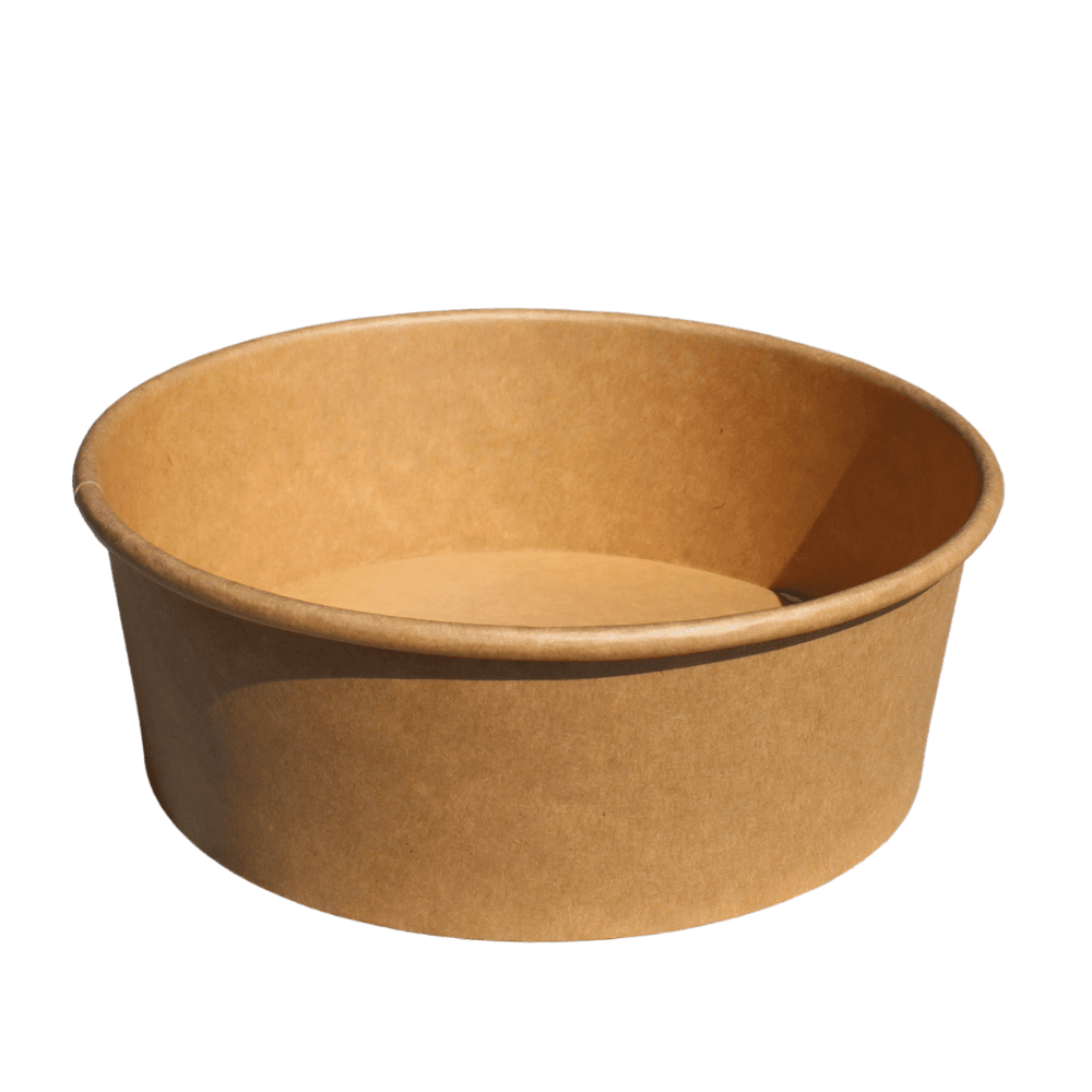 1300ml Kraft Bowl (PE)