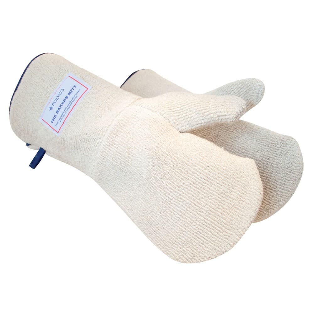 Heavy duty oven Mitts Grey