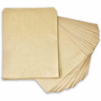 MG Kraft Paper Bags 2lb (7"Ă—9")