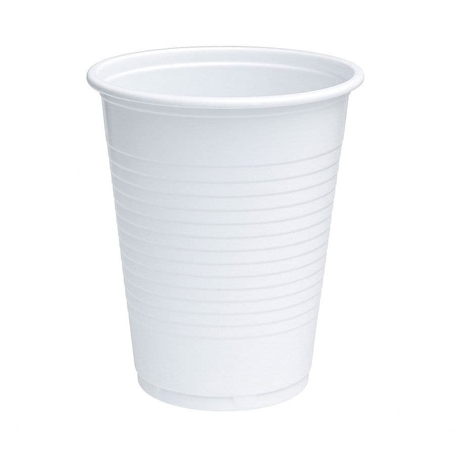 White Plastic Cup (200mL)