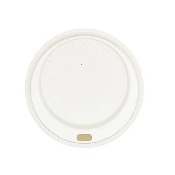 90mm White Hot Cup Lids