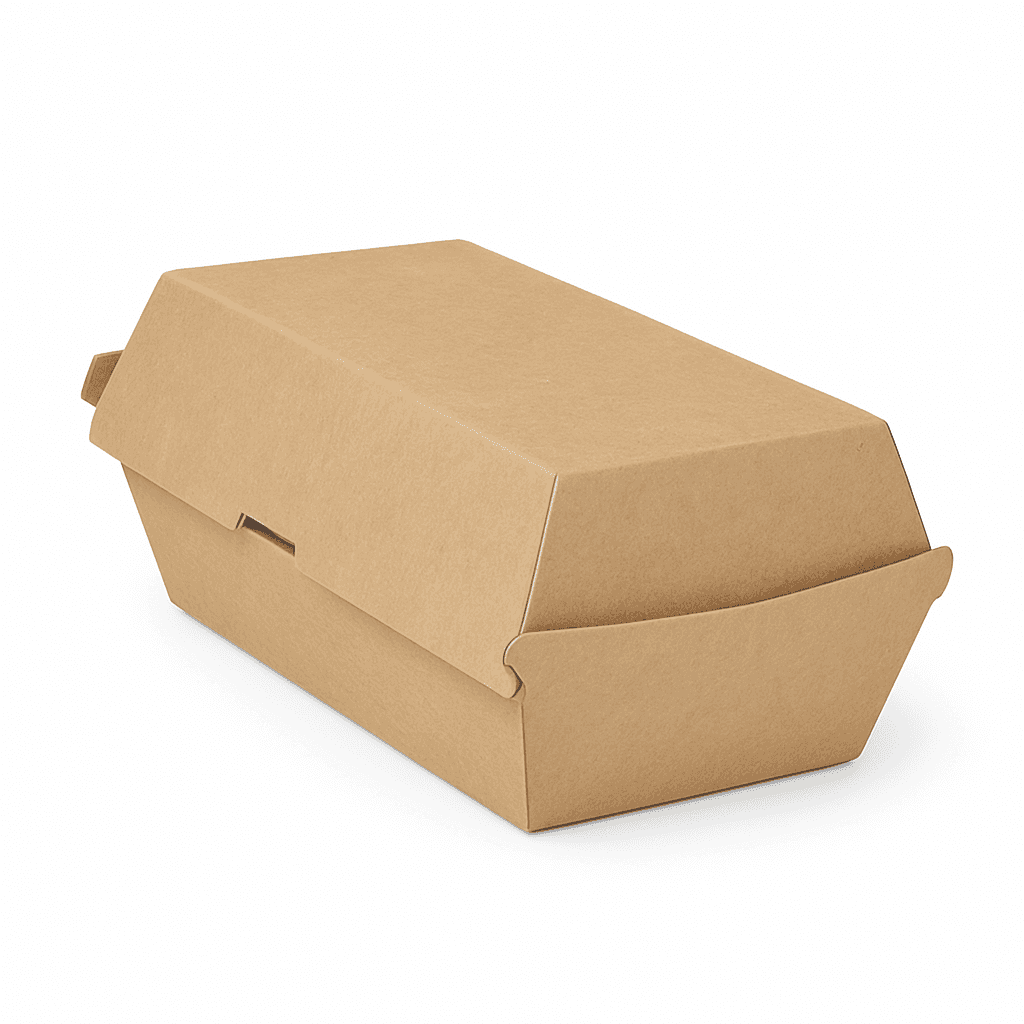 #56 Corrugated Clam Shell