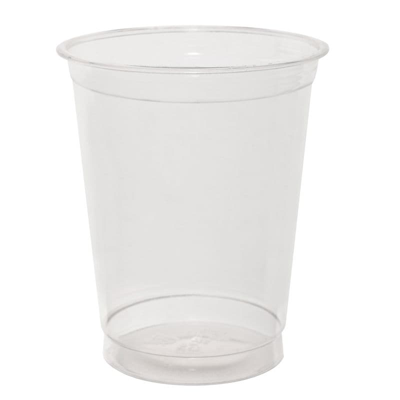 10oz Clear Greenspirit rPET Juice Cups