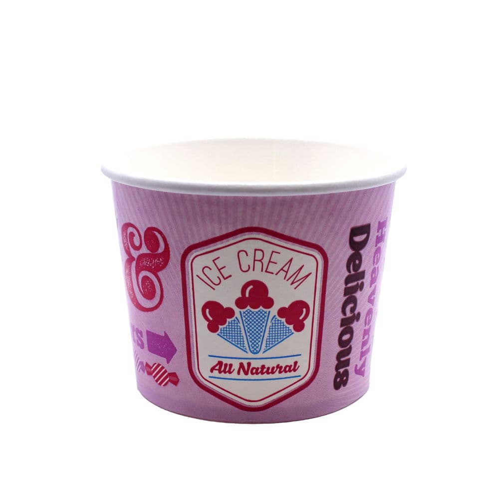 12oz "Chill" Ice Cream Cup