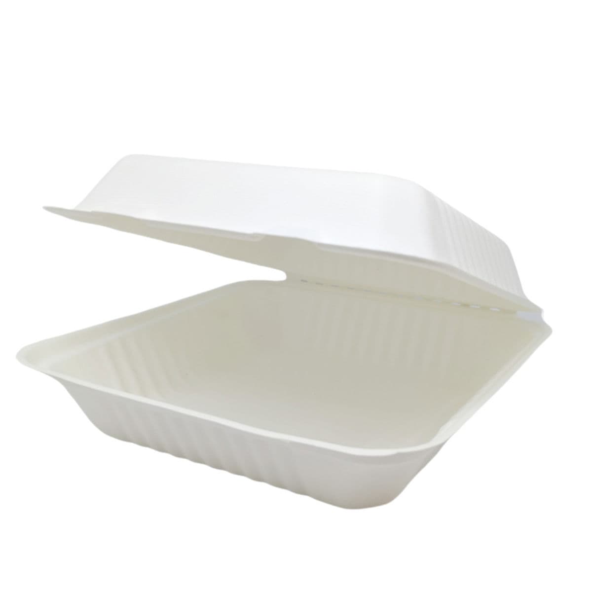 9x9" Bagasse Meal Box
