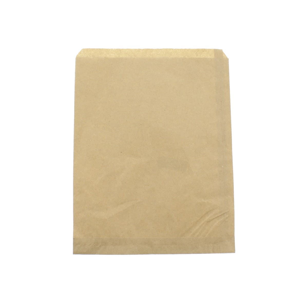 Flat Brown Kraft Bag 3lb (8.5"x11")