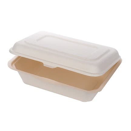 Bagasse Meal Box (7x5x2.5")