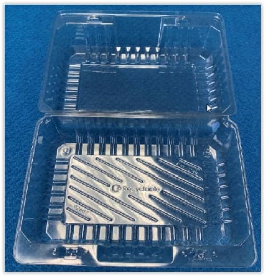 VP20 Vista Container CLEAR (L)290 (W)202 (H)38mm