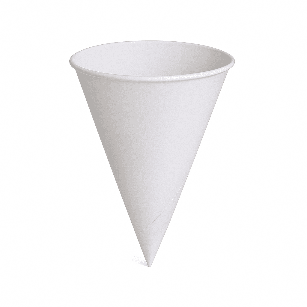 Compostable Paper Watercones (4.5oz) (Pack of 200)