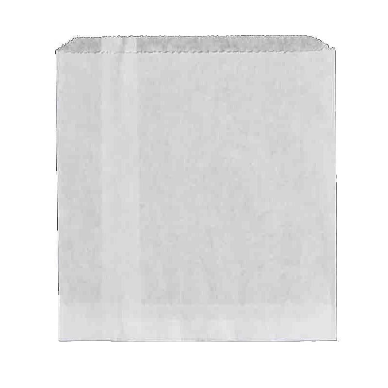 Greaseproof White Chip Bag (2lb) (7x9")