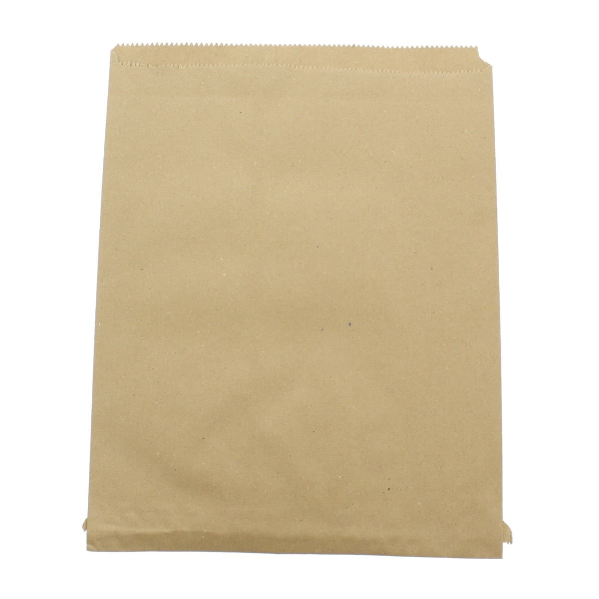 Flat Brown Kraft Bag (11"X14")