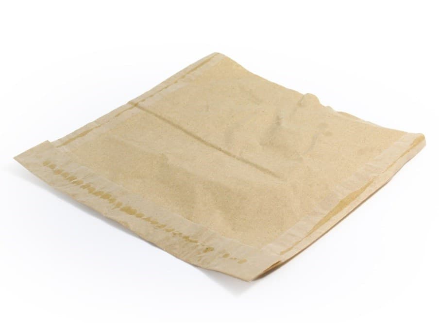 Brown Film Front Bag (8.5x8.5")