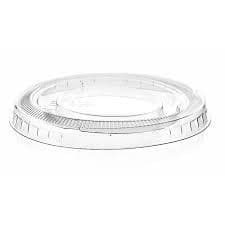 Clear Flat Lid No Hole (12oz, 16oz, 20oz)