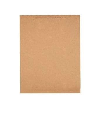 Brown Kraft Bags 3QT (11Ă—14")