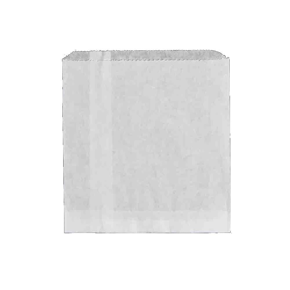 Greaseproof White Chip Bag (1lb) (6"x7.5")