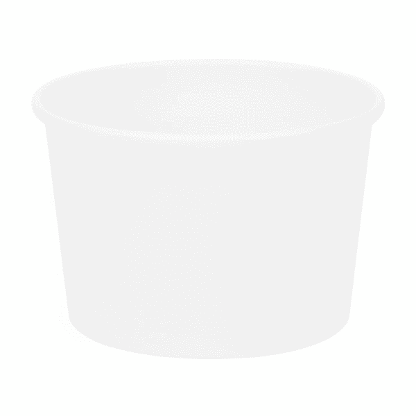 PE Soup Container (8oz)