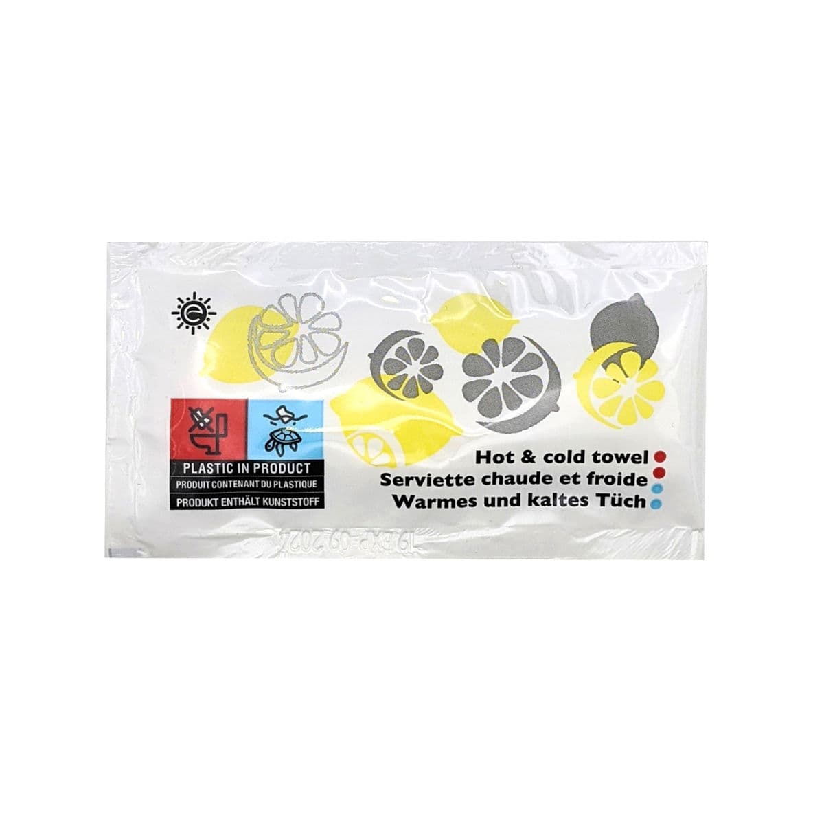 Large Scented Hand Wet Wipes (110x59mm)