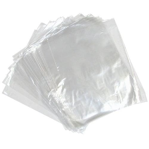 Clear Poly Bags (12x15")