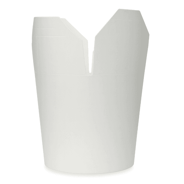 26oz White Noodle Box