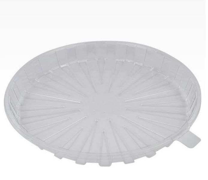 9" ROUND CAKE BASE CLEAR