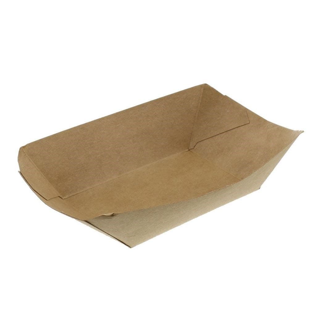 2.5lb Kraft Paper Food Tray