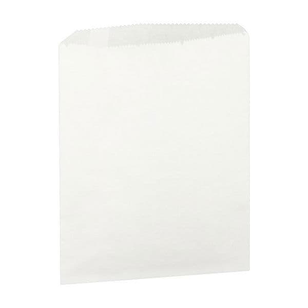 Greaseproof White Chip Bags (1lb) (6"x7")