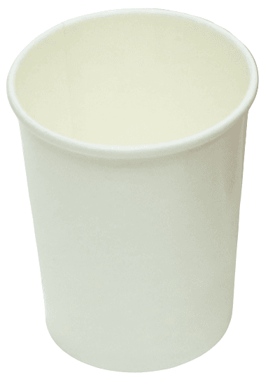 Soup Container & Paper Lid Combo (12oz)