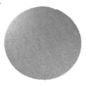 Round Cake Card (12")