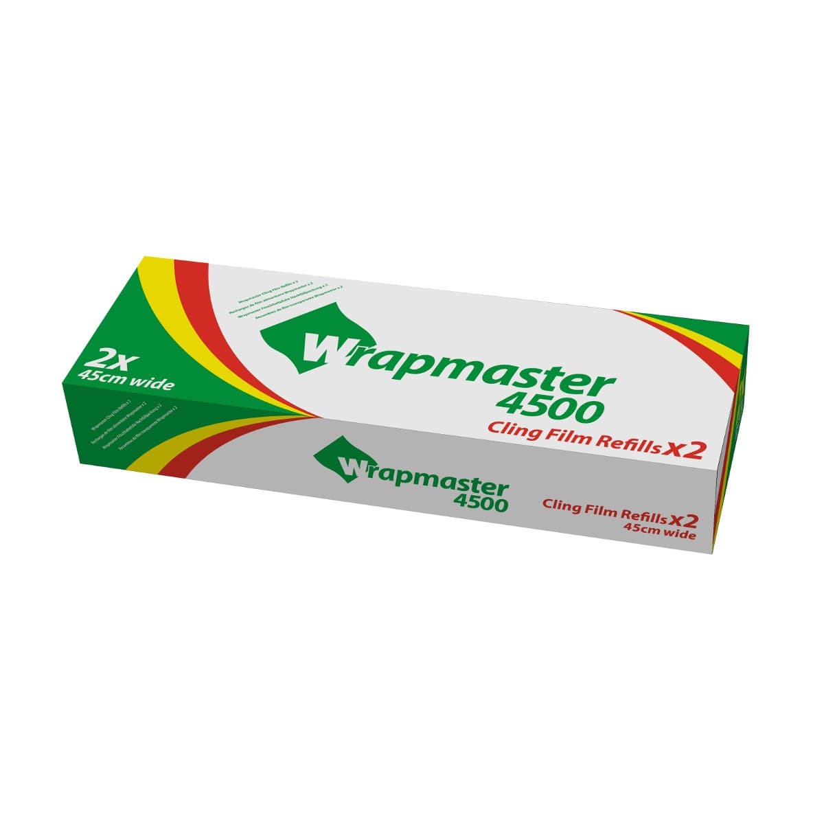 18" Wrapmaster 4500 Cling Film Refill Roll - 300M