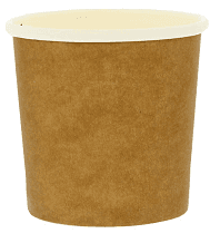 12oz Compostable Soup Cup 350ml