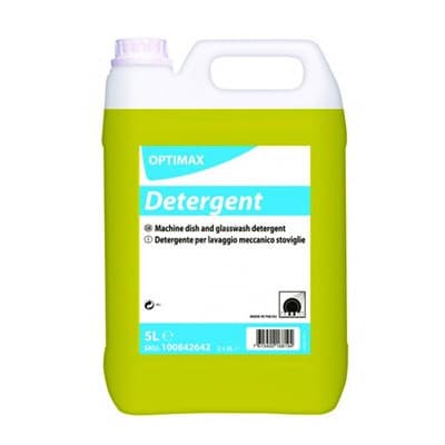 Optimax Detergent - Machine Dish Glass Wash Detergent 2x5ltr