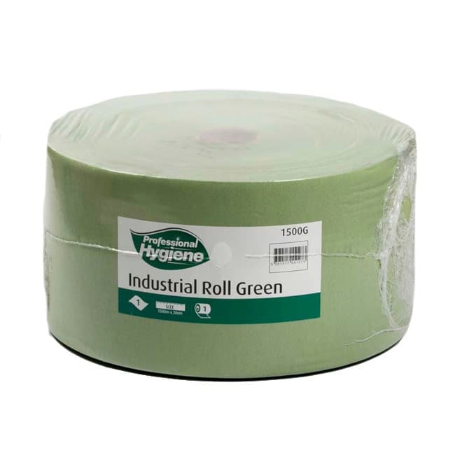 Forecourt Roll 1ply Green