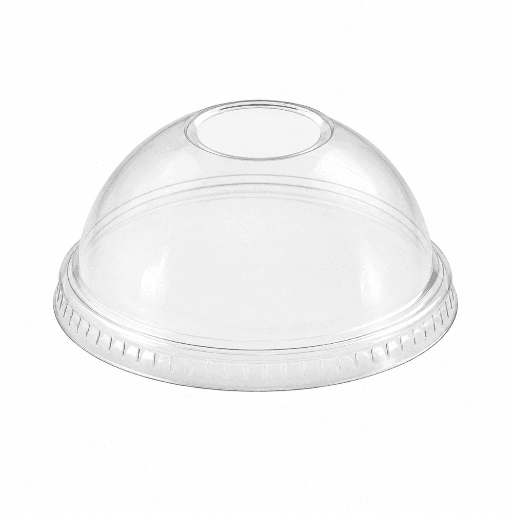 78mm Clear Greenspirit rPET Dome Lids