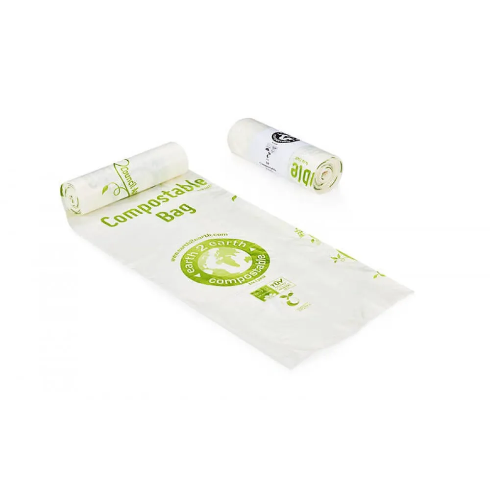 earth2earth Clear Compostable Sack