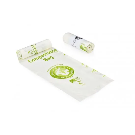 earth2earth Clear Compostable Sack (73 X 100cm)