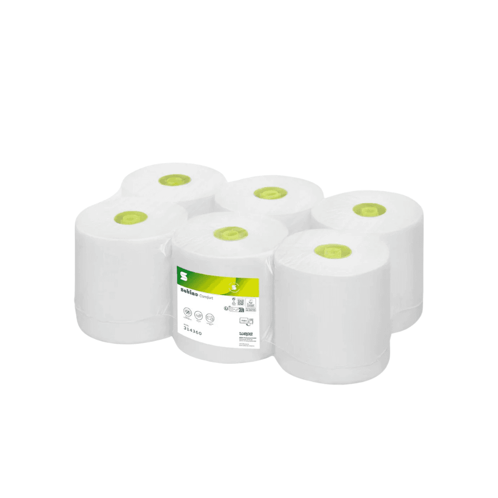 2ply Satino Hyginity Comfort Hand Towel Roll (150m)