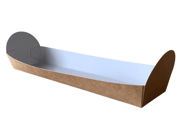 Brown Cardboard Donut Tray (280x90x40mm)